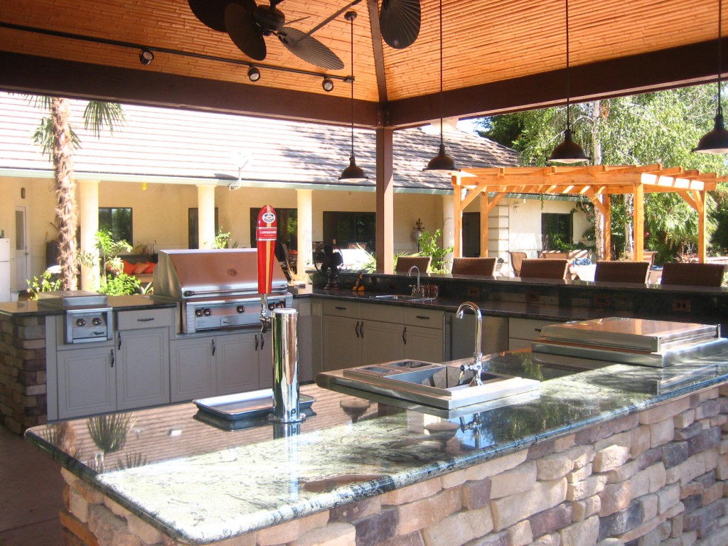 Outdoor Kitchens Fire Pits Grills In Tampa Bay Largo FL